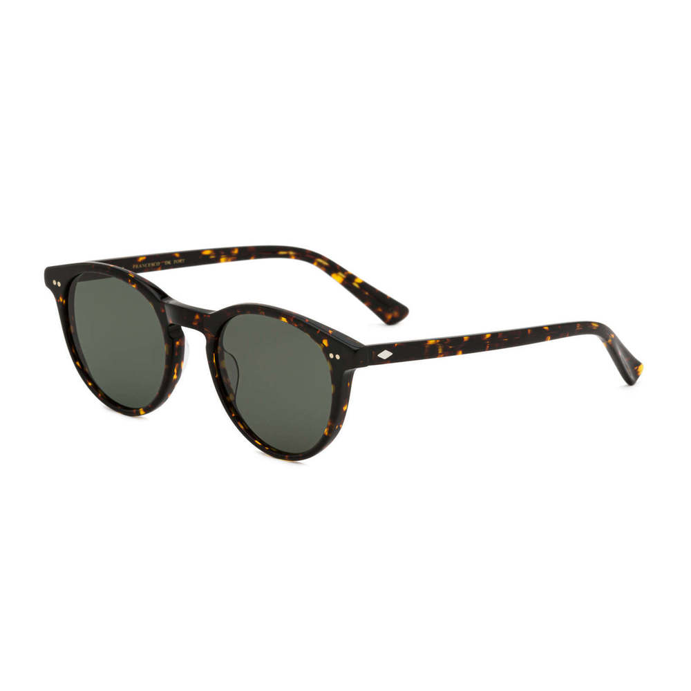Sama FRANCESCO — SUN Dark Tortoise Eyeglasses 50mm